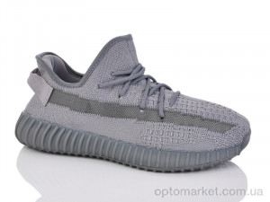 Купить Кросівки жіночі HD72-1108-5 grey Violeta only one сірий