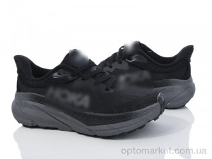 Купить Кросівки жіночі HD73 (1106)-1 black Violeta only one чорний