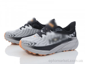 Купить Кросівки жіночі HD73 (1106)-2 grey Violeta only one сірий