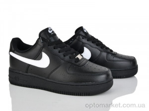 Кросівки жіночі HD82 (1009)-8 black-white Violeta only one чорний  оптом от Optomarket