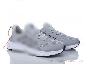 Купить Кросівки чоловічі HD8(2356-2) l.grey A.idas сірий