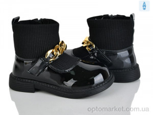 Купить Черевики дитячі HJ2239-2B Kimbo-o чорний