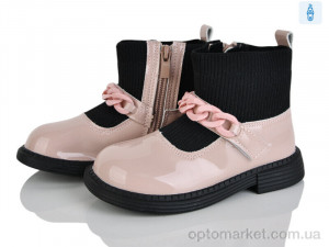 Купить Черевики дитячі HJ2239-2F Kimbo-o бежевий