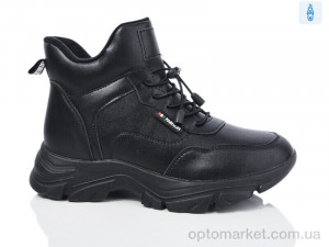 Купить Черевики жіночі HJ3831-1 Purlina чорний