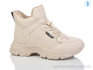 Купить Черевики жіночі HJ3831-3 Purlina бежевий