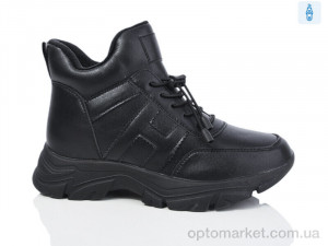 Купить Черевики жіночі HJ3832-1 Purlina чорний