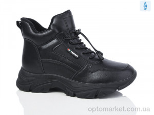 Купить Черевики жіночі HJ3834-1 Purlina чорний