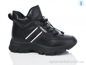 Купить Черевики жіночі HJ3835-1 Purlina чорний