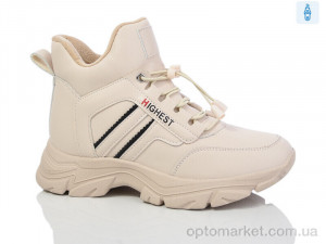 Купить Черевики жіночі HJ3835-3 Purlina бежевий