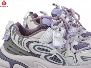 Кросівки дитячі HJ560-2Z Kimbo-o фіолетовий оптом от Optomarket