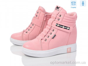 Купить Снікерси жіночі HJ8383-29 Purlina рожевий