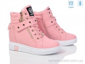 Купить Снікерси жіночі HJ8384-29 Purlina рожевий
