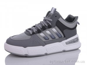 Купить Кросівки чоловічі HK10-2 Fagaoge сірий