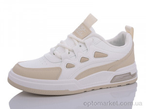 Кросівки чоловічі HK106-1 Fagaoge білий  оптом от Optomarket