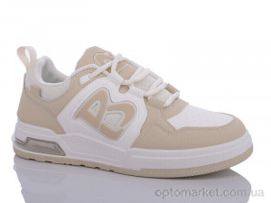 Кросівки чоловічі HK108-3 Fagaoge бежевий  оптом от Optomarket