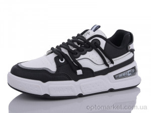 Кросівки чоловічі HK17-1 Fagaoge білий  оптом от Optomarket