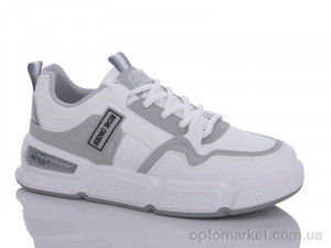 Купить Кросівки чоловічі HK18-2 Fagaoge білий