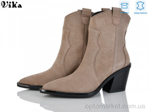 Купить Черевики жіночі HK181-6 Vika бежевий