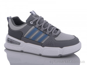 Купить Кросівки чоловічі HK19-2 DaFuYuan сірий