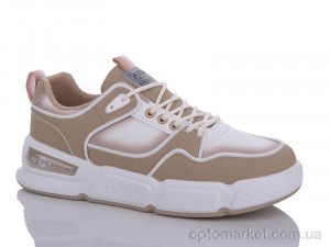 Кросівки чоловічі HK20-3 Fagaoge коричневий  оптом от Optomarket