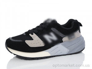 Купить Кросівки жіночі HK201-1 DaFuYuan чорний