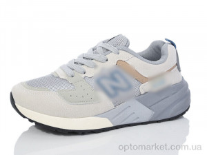 Купить Кросівки жіночі HK201-3 DaFuYuan сірий