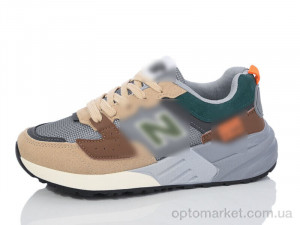 Купить Кросівки жіночі HK201-7 DaFuYuan сірий