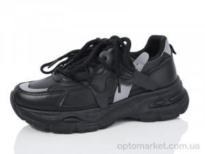 Купить Кросівки жіночі HK203-1 Fagaoge чорний