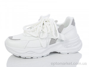 Купить Кросівки жіночі HK203-2 Fagaoge білий