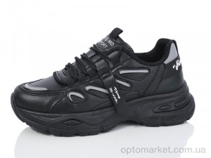 Купить Кросівки жіночі HK205-1 Fagaoge чорний