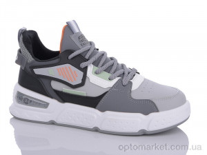 Купить Кросівки чоловічі HK22-2 Fagaoge сірий