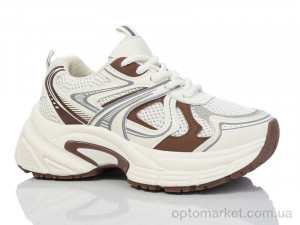 Купить Кросівки жіночі HK301-3 DaFuYuan бежевий