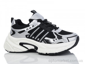 Купить Кросівки жіночі HK302-1 DaFuYuan чорний