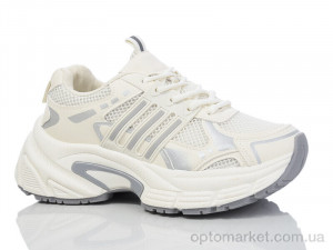 Купить Кросівки жіночі HK302-5 DaFuYuan бежевий