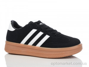 Купить Кросівки жіночі HK306-1 DaFuYuan чорний