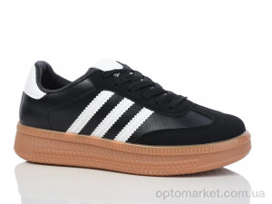 Купить Кросівки жіночі HK306-2 DaFuYuan чорний