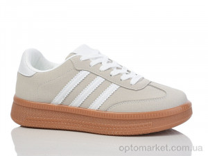 Купить Кросівки жіночі HK306-3 DaFuYuan сірий