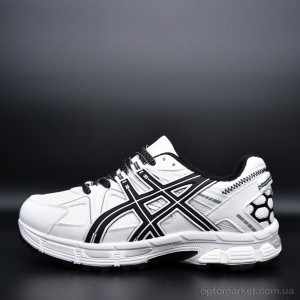 Кросівки жіночі HK308-1 A.ics білий оптом от Optomarket