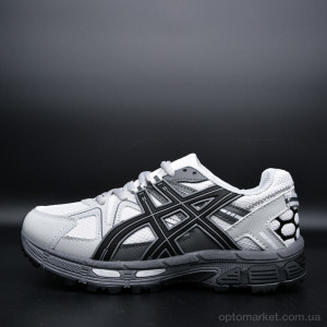 Кросівки жіночі HK308-3 A.ics сірий  оптом от Optomarket