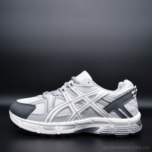 Кросівки жіночі HK308-6 A.ics сірий оптом от Optomarket