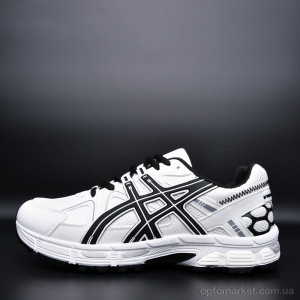 Кросівки чоловічі HK309-2 A.ics білий оптом от Optomarket