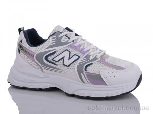 Купить Кросівки чоловічі HK31-2 Fagaoge білий