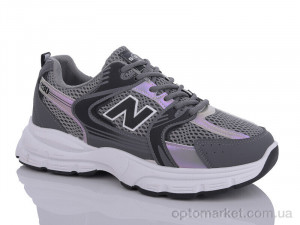 Купить Кросівки чоловічі HK31-3 Fagaoge сірий