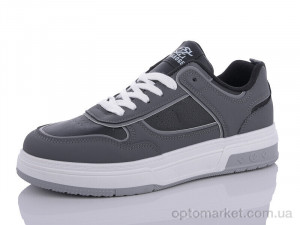 Купить Кросівки чоловічі HK32-3 Fagaoge сірий