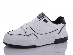 Купить Кросівки чоловічі HK33-1 Fagaoge білий