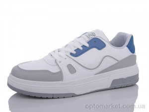 Купить Кросівки чоловічі HK35-2 Fagaoge білий