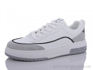 Купить Кросівки чоловічі HK38-2 Fagaoge білий