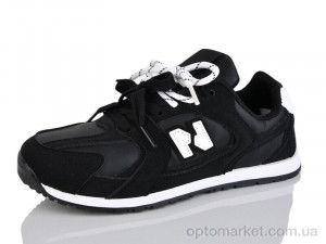 Купить Кросівки жіночі HK5001-1 DaFuYuan чорний