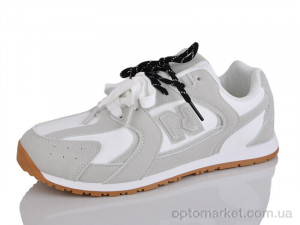 Купить Кросівки жіночі HK5001-2 DaFuYuan сірий