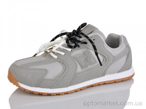 Купить Кросівки жіночі HK5001-3 DaFuYuan сірий